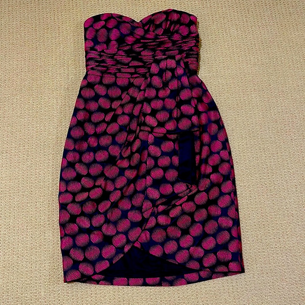 Jessica Simpson strapless mini dress- size 6
